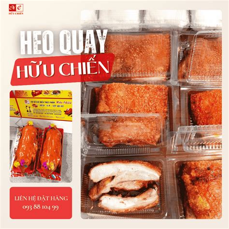 thit lon quay gion bi la gi heo quay huu chien