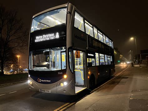 Go North West 3068 BV66VKW Volvo B5LH MCV Evoseti Flickr