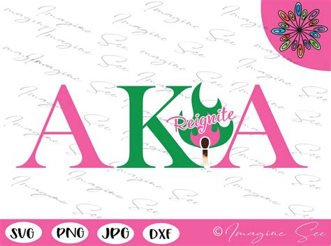 AKA Svg Alpha Kappa Alpha Sorority Svg Ivg Svg Greek Australia