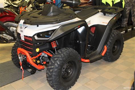 Segway Snarler GS Naked T cm³ Rauma All terrain vehicle Nettimoto