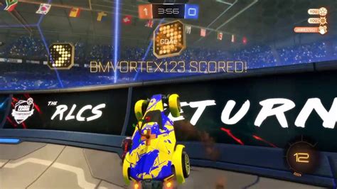 Rocket League V Competitive Youtube