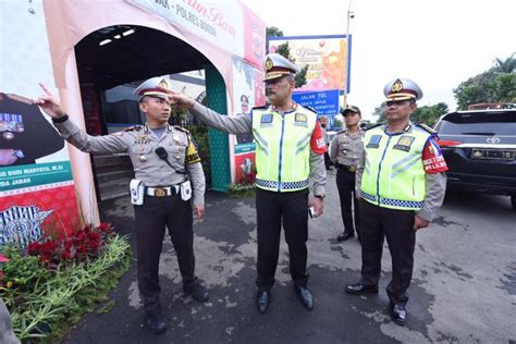 Libur Natal Korlantas Polri Siapkan Rekayasa Lalin Di Jalur Puncak