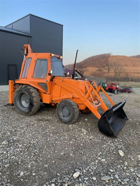 Vand Buldo Excavator Case G Falticeni Olx Ro