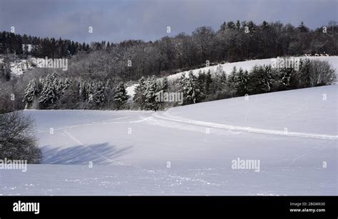 Schneelandschaft Hi Res Stock Photography And Images Alamy