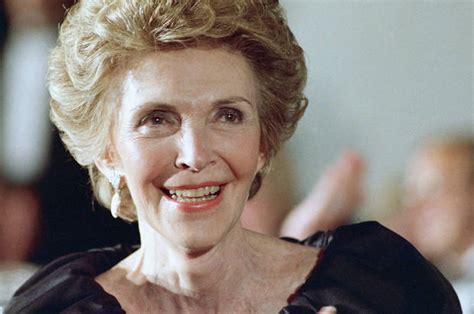 Former First Lady Nancy Reagan Dies At 94