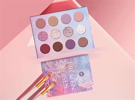 Mexmo Frozen Roses Eyeshadow Palette Paleta Cieni Do Powiek G