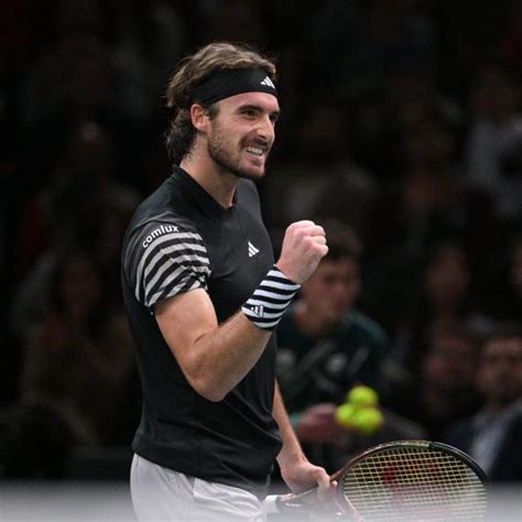 Stefanos Tsitsipas Rejoint Grigor Dimitrov En Demi Finales Du Rolex