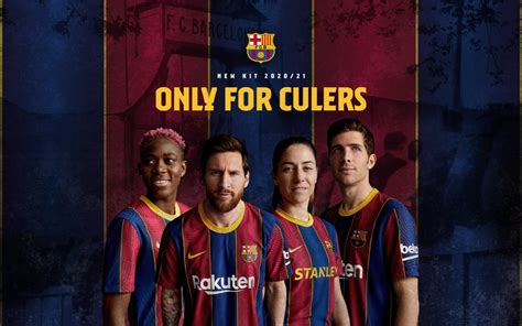 FC Barcelona officially unveils 20/21 jersey