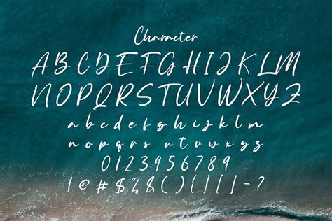 Anyer Beach - Handwritten Font By StringLabs | TheHungryJPEG