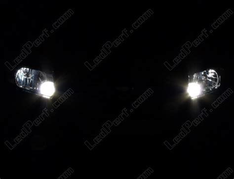 Pack Leds Veilleuses Et Feux De Jour Pour Dacia Logan Drl