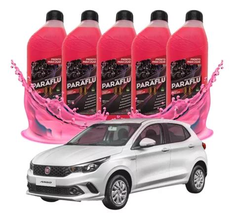 Kit Aditivo Radiador Paraflu Pronto Uso Fiat Argo Cronos