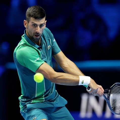 ATP Finals: Novak Djokovic secures year-end No 1 ranking for eighth ...