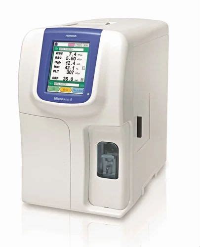 Semi Automatic Horiba Yumizen H550 Hematology Analyzers 34 Kg