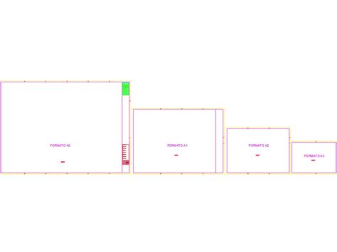 Membretes A Escala En AutoCAD Descargar CAD Gratis 37 82 KB Bibliocad