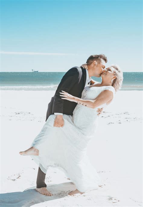 Epic Panama City Beach Wedding Elopement Photographer