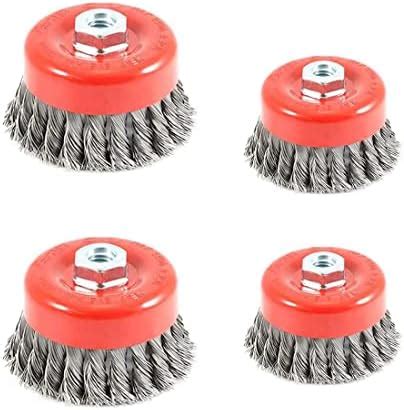 Viviihoo Brosse Coupe Brosse M Tallique Pour Meuleuse D Angle Mm