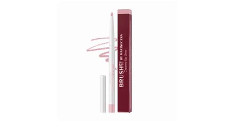 Brush Up By Maxineczka Creamy Lip Liner Kremowa Kontur Wka Do Ust Light Nude G
