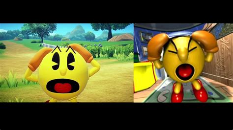 PACMAN WORLD RE PAC OPENING COMPARISON YouTube