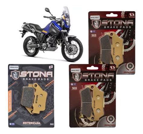 Pastilhas De Freio Diant Tras Xt 660 Z Tenere Sinter Stona