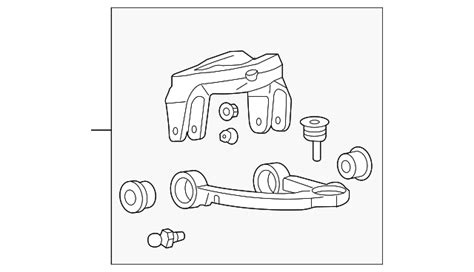 Gm Upper Control Arm Gm Parts Store