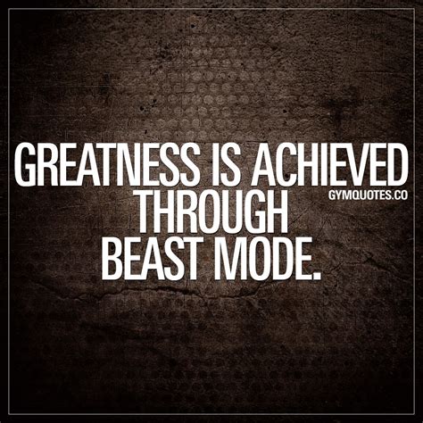 Beast Mode Quotes - ShortQuotes.cc