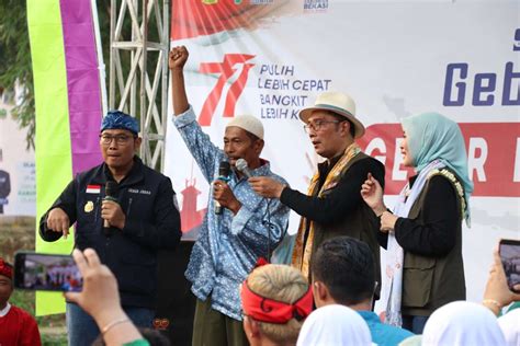 Gebyar Desa Ridwan Kamil Puji Potensi Desa Di Kabupaten Bekasi