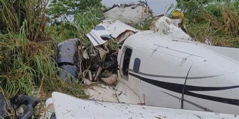 Identifizierung Der Opfer Nach Flugzeugabsturz In Brasilien Video