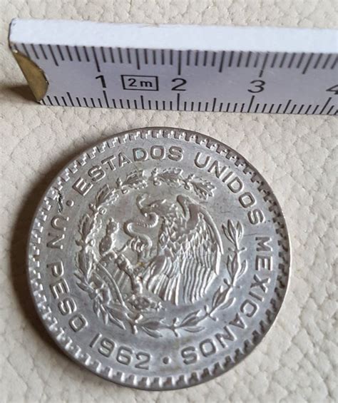 Un Peso Mexico Silber Kaufen Auf Ricardo