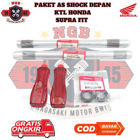 Jual As Shock Depan Honda Supra X Supra Fit New Sok Depan Revo