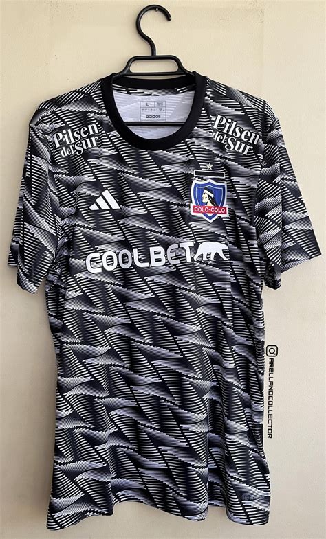 Colo Colo Third Baju Bolasepak Sponsored By Coolbet