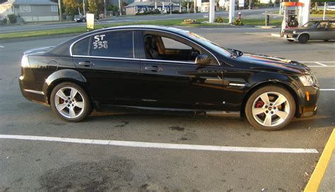 2009 Pontiac G8 Gt 1 4 Mile Trap Speeds 0 60