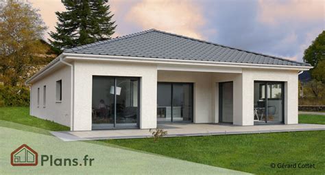 Superbe Villa De Plain Pied Dans L Ain Plans Fr