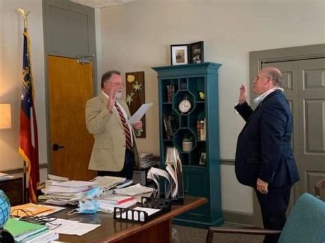 Tony Brazier Sworn In As New Probate Judge For Polk County Polk Today