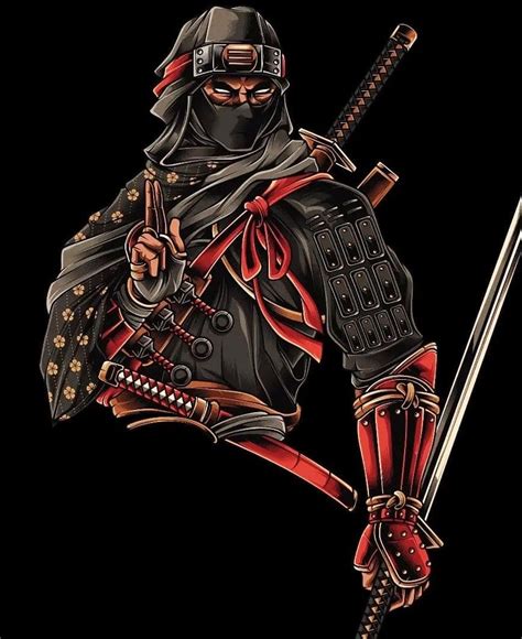 Pin By David Artdian On Tatto Design In Ninja Art Japanese Art