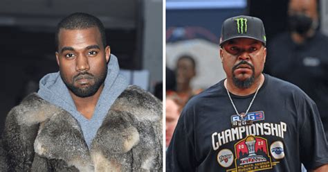 Fans Rejoice As Kanye West And Ice Cube Reunite After Fallout Over Antisemitism Controversy