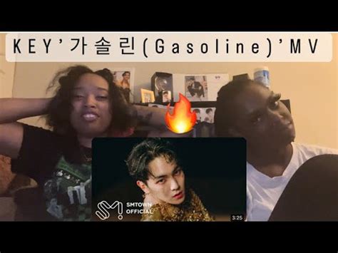 KEY 키 가솔린 Gasoline MV Reaction YouTube