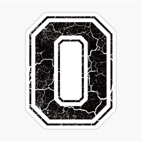 Letter O Stickers Redbubble