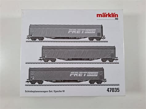 M Rklin H Godsvagn Set F R Modellt G Set Med