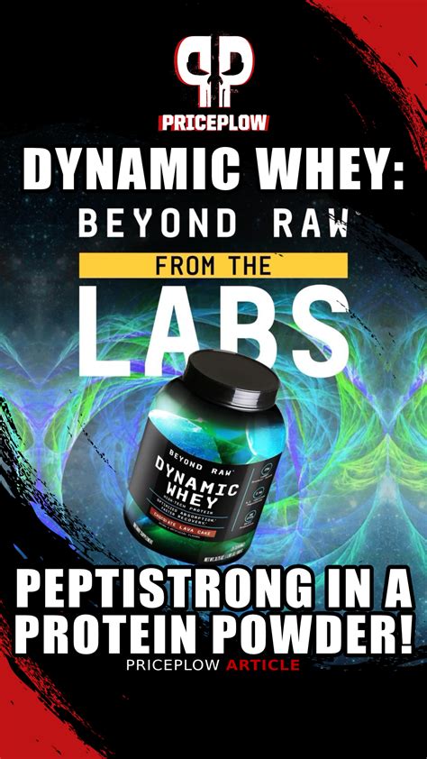 Beyond Raw Dynamic Whey With Peptistrong For Better Recovery