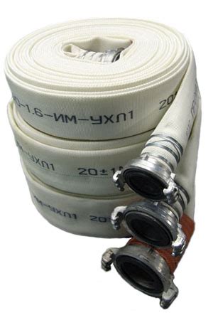 Рукава пожарные напорные РПМ(В) «Гетекс»