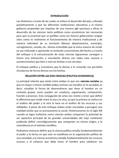 Ciencias Politicas Y Economicas Descargar Gratis Pdf Ciencias