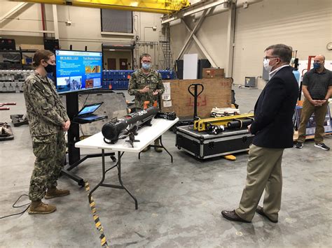 National Geospatial Intelligence Agency Visits Naval Oceanography