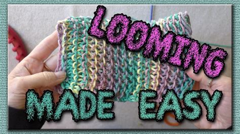 Free Loom Knitting Patterns For Beginners - Pattern.rjuuc.edu.np