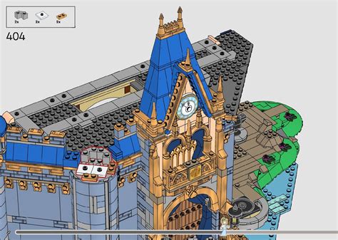 Lego 43222 Disney Castle Instructions