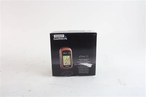 Garmin ETrex 20 GPS | Property Room