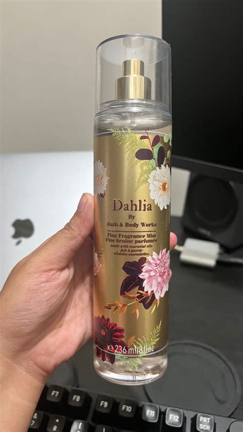 BBW Dahlia Beauty Personal Care Fragrance Deodorants On Carousell