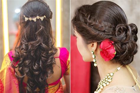 Top Simple And Sleek Indian Hairstyles For Curly Hair