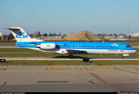 Ph Ofa Klm Cityhopper Fokker F Mark Photo By Donato