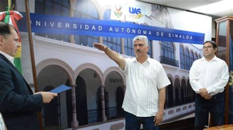 Candelario Ortiz Bueno Rinde Protesta Como Secretario General De La UAS