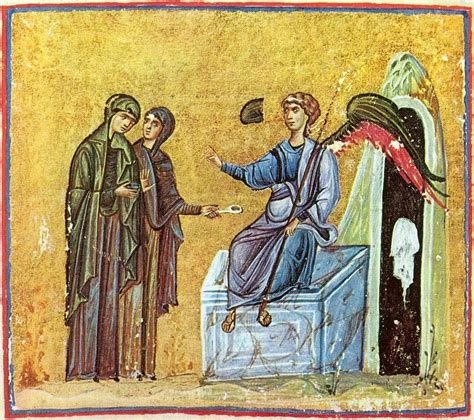 Светлое Христово Воскресение. Иконография / Православие.Ru